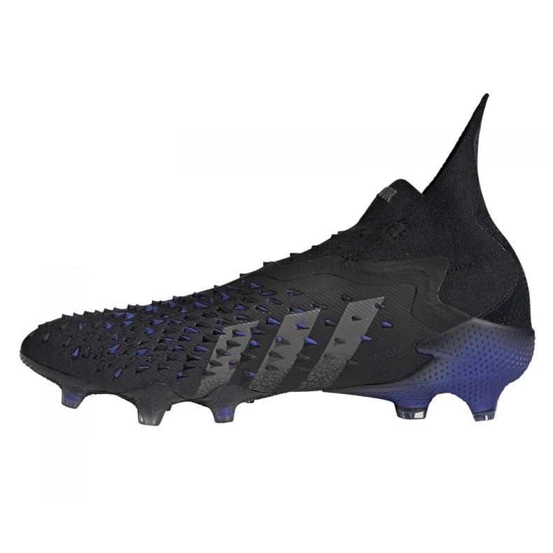 Chaussures de foot Adidas Predator Freak + Fg M FY6241 noir noir 2