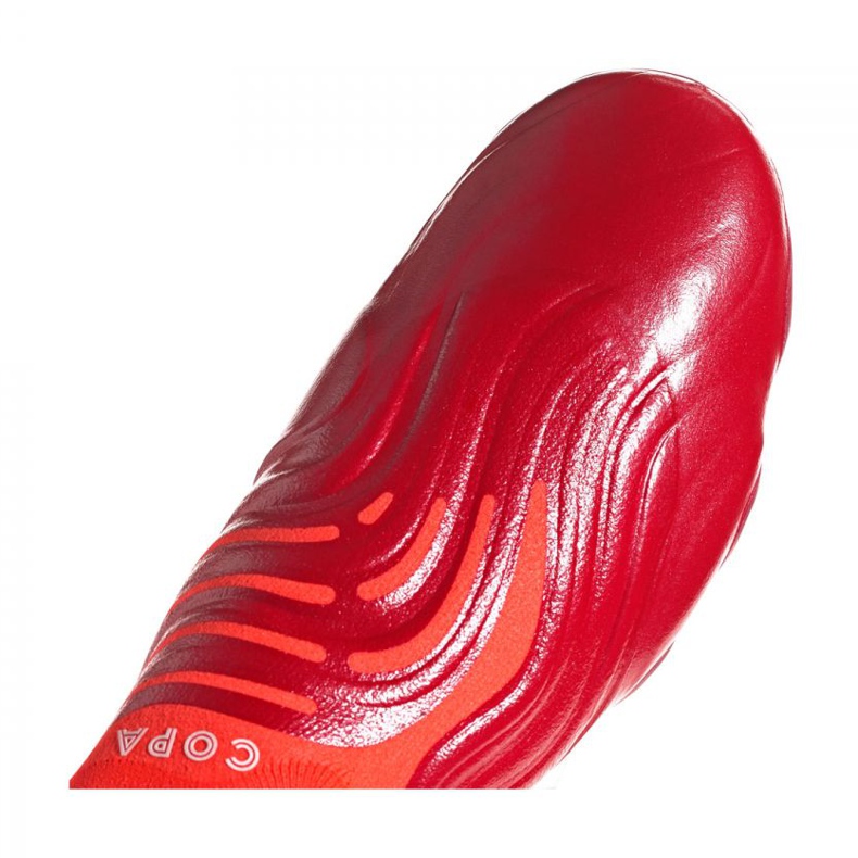 Chaussures de football Adidas Copa Sense + Fg M FY6217 multicolore rouge 1 Chaussures de football Adidas Copa Sense + Fg M FY6217 multicolore rouge 1