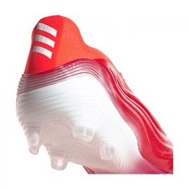 Chaussures de football Adidas Copa Sense + Fg M FY6217 multicolore rouge 2 Chaussures de football Adidas Copa Sense + Fg M FY6217 multicolore rouge 2