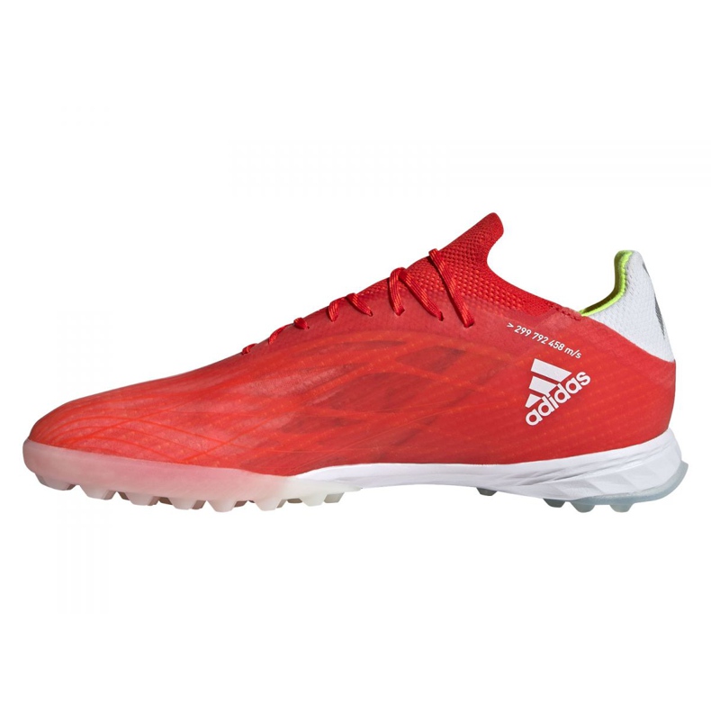 Chaussures de foot Adidas X Speedflow.1 Tf M FY3280 multicolore rouge 1