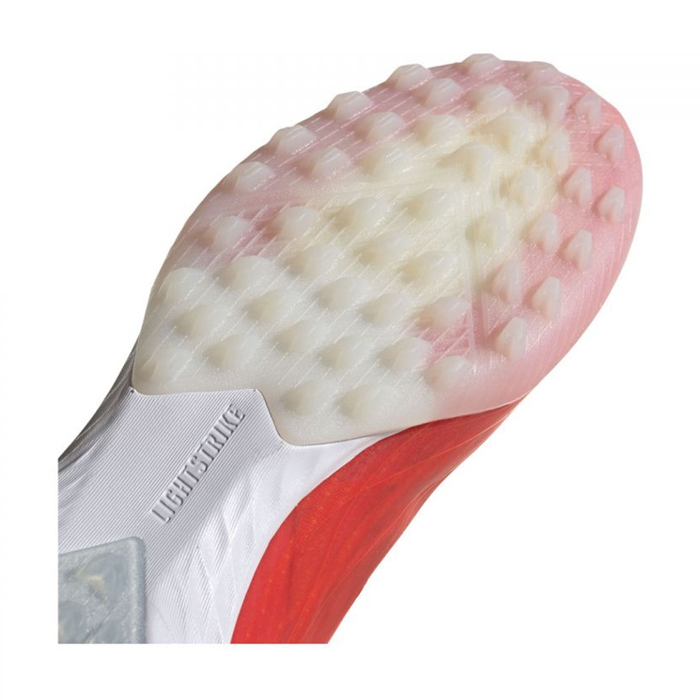 Chaussures de foot Adidas X Speedflow.1 Tf M FY3280 multicolore rouge 2