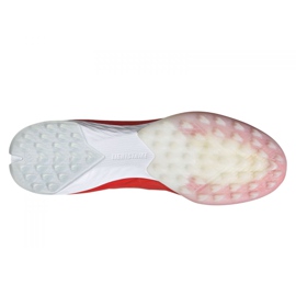 Chaussures de foot Adidas X Speedflow.1 Tf M FY3280 multicolore rouge 6