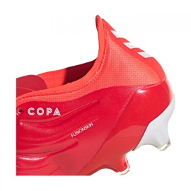 Chaussures de football Adidas Copa Sense.1 Ag M FY6206 multicolore rouge 2