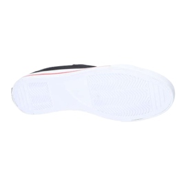 Baskets noires American Club LH26 / 21 rouge 2