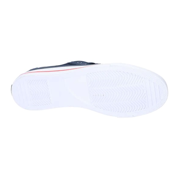 Baskets Grenade American Club LH26 / 21 rouge bleu marin 3 Baskets Grenade American Club LH26 / 21 rouge bleu marin 3