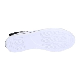 American Club LH01/22 baskets montantes nouées noires 1