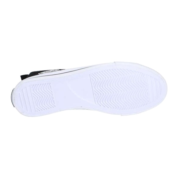 American Club LH01/22 baskets montantes nouées noires le noir 1