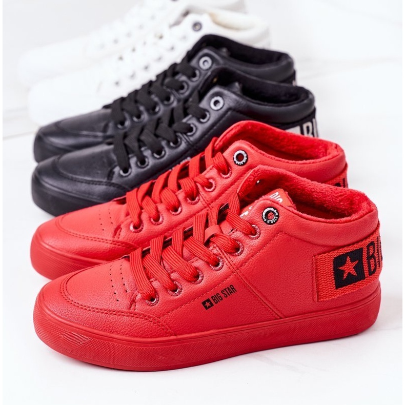 Baskets Femme Big Star Blanc Chaud EE274352 1