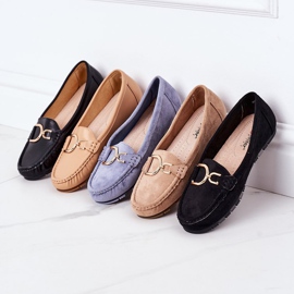 PS1 Mocassins en daim marron clair pour femmes Downtown brun 8