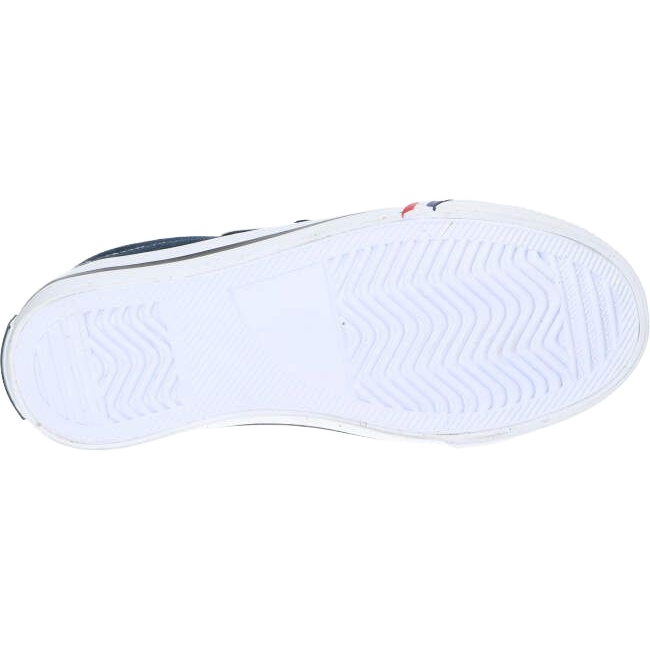 American Club Baskets velcro bleu marine American LH33 1