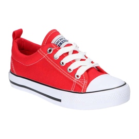 American Club Baskets nouées American LH23 rouges ['rouge'] 1