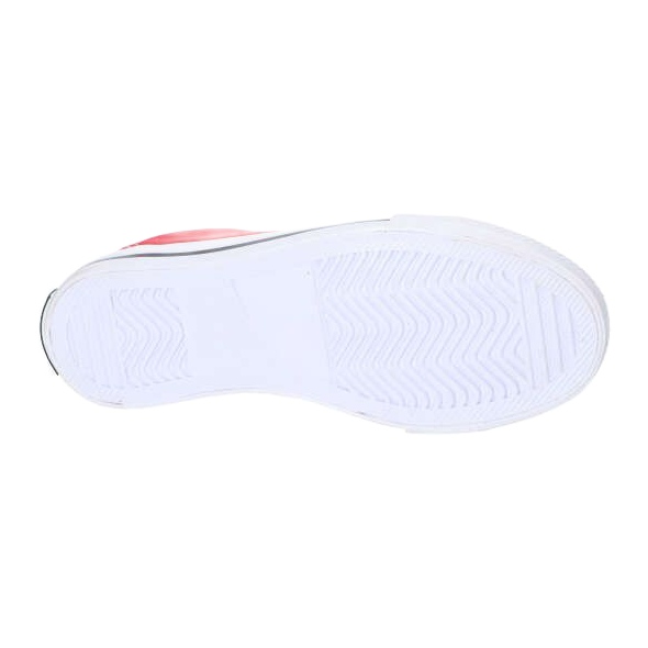 American Club Baskets nouées American LH23 rouges ['rouge'] 3