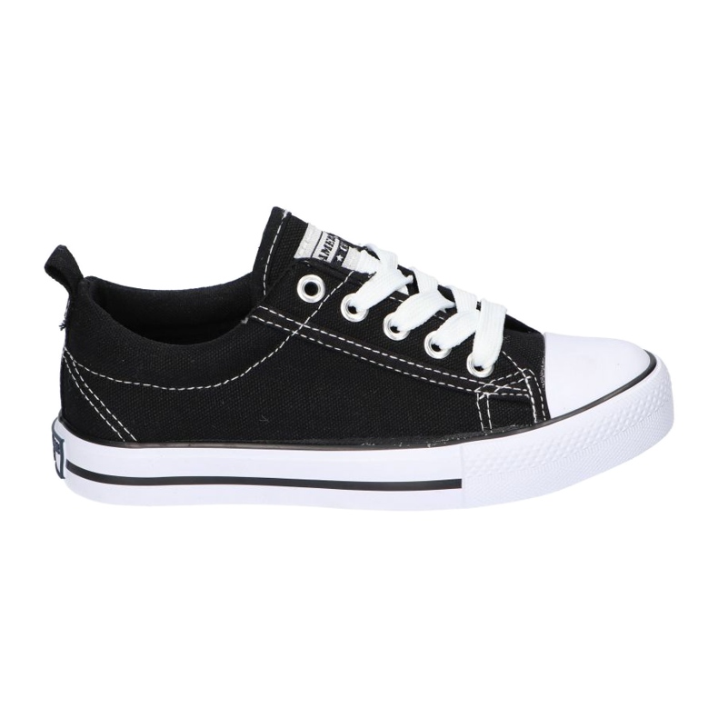 American Club Baskets noires American LH20 noires blanc 3
