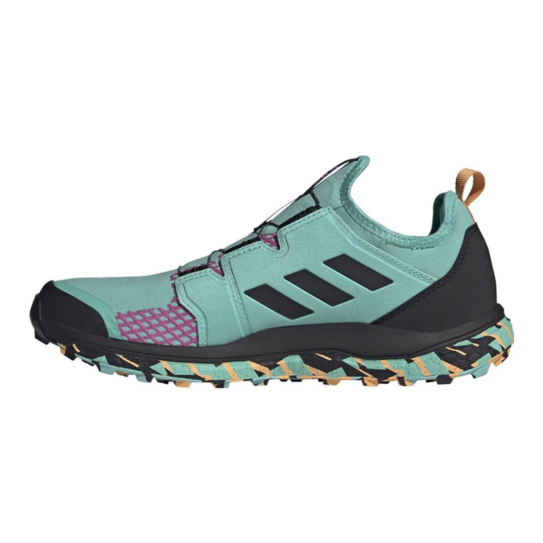 Chaussures Adidas Terrex Agravic Boa W FY9457 bleu 1 Chaussures Adidas Terrex Agravic Boa W FY9457 bleu 1