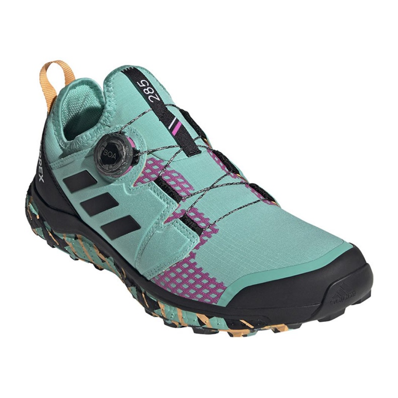 Chaussures Adidas Terrex Agravic Boa W FY9457 bleu 2 Chaussures Adidas Terrex Agravic Boa W FY9457 bleu 2