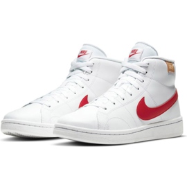Chaussure Nike Court Royale 2 Mid M CQ9179 101 blanche 2 Chaussure Nike Court Royale 2 Mid M CQ9179 101 blanche 2