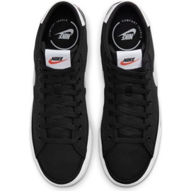 Nike Court Legacy Mid Canvas M DD0162 001 le noir 2