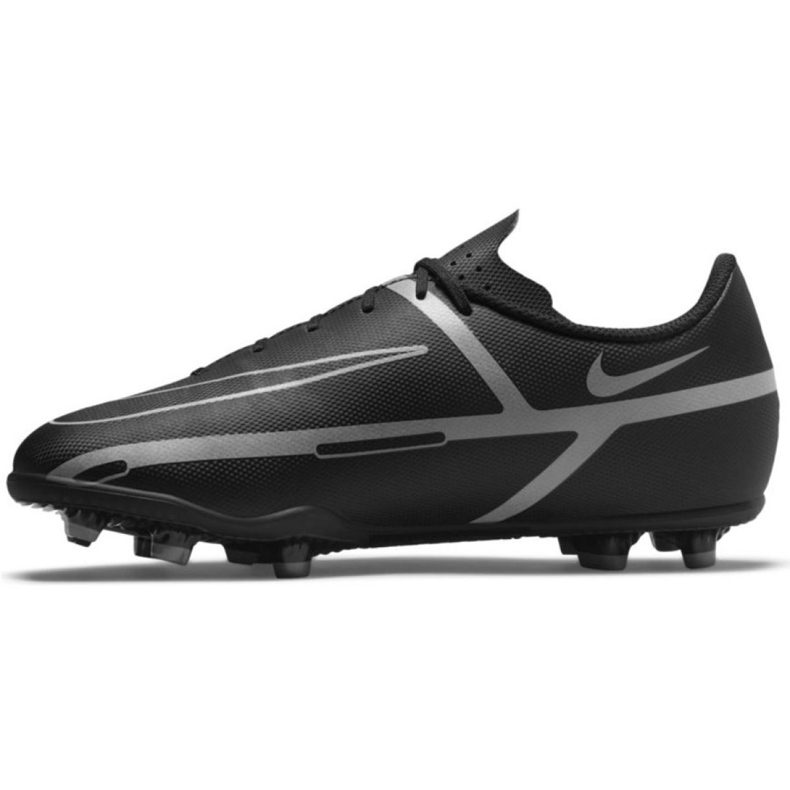 Chaussures de football Nike Phantom GT2 Club FG / MG Jr DC0823 004 noir noir 1