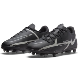 Chaussures de football Nike Phantom GT2 Club FG / MG Jr DC0823 004 noir noir 2