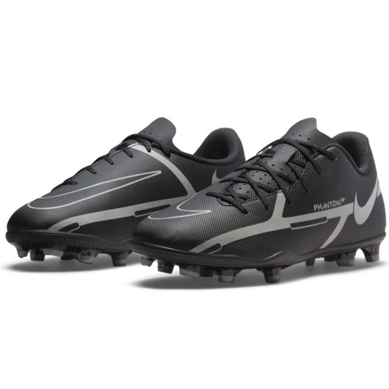 Chaussures de football Nike Phantom GT2 Club FG / MG Jr DC0823 004 noir noir 2