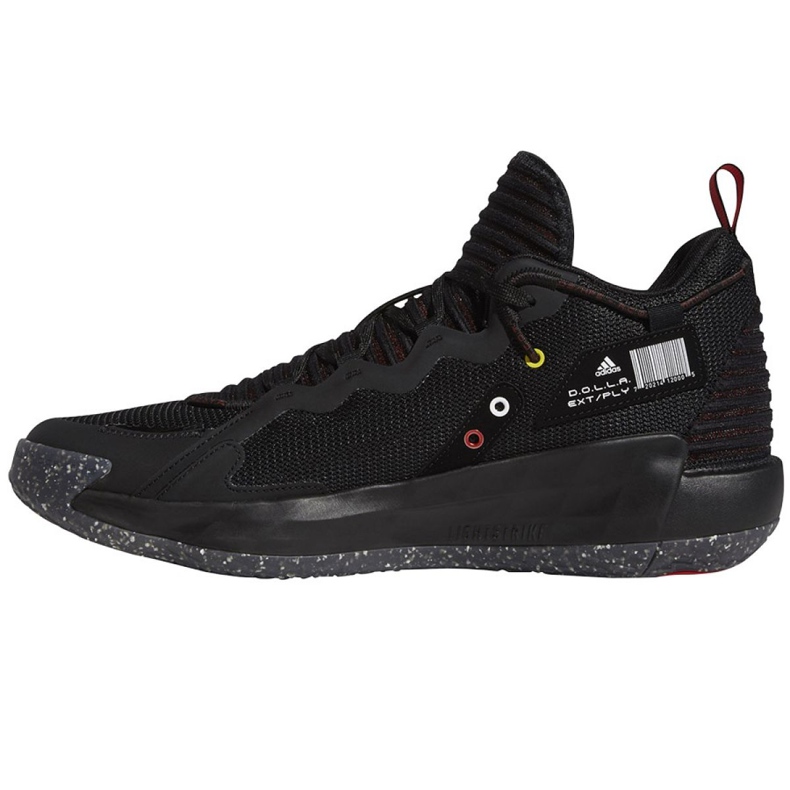 Chaussure de basket-ball Adidas Dame 7 Extply M FY9939 noir noir 1