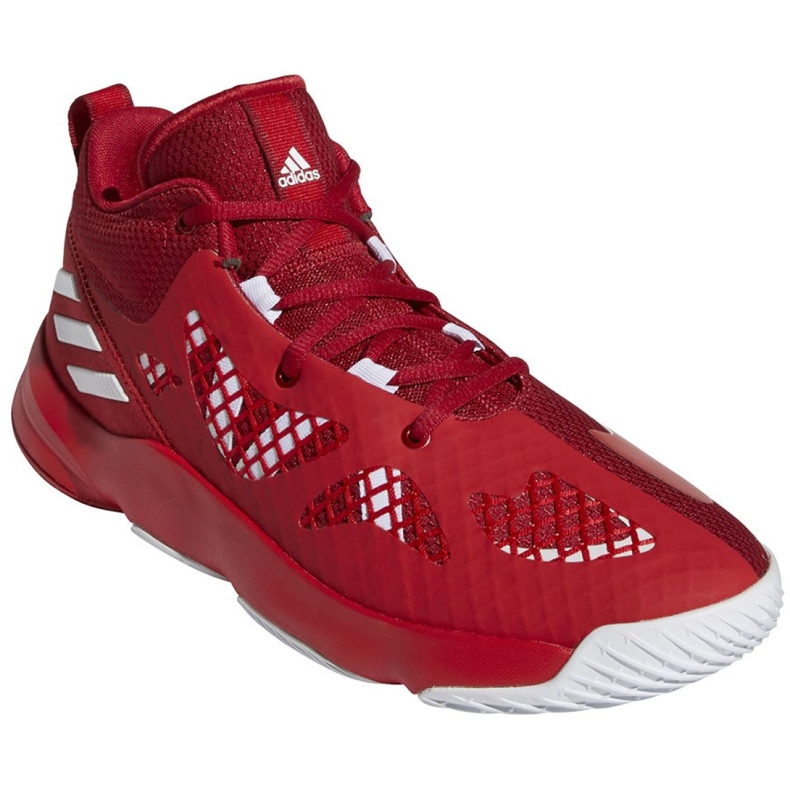Chaussure de basket Adidas Pro N3XT 2021 M G58890 multicolore rouge 2
