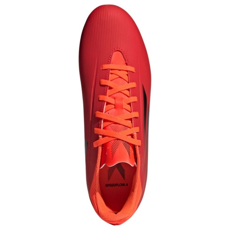 Chaussures de foot Adidas X Speedflow.4 FxG M FY3293 rouge rouge 2
