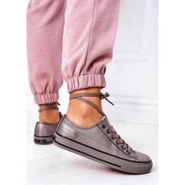 Baskets Femme Big Star II274003 Graphite multicolore 4