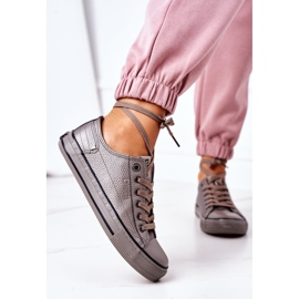 Baskets Femme Big Star II274003 Graphite multicolore 3