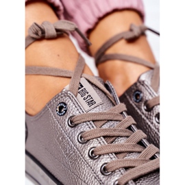 Baskets Femme Big Star II274003 Graphite multicolore 2