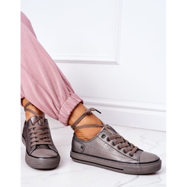 Baskets Femme Big Star II274003 Graphite multicolore 9