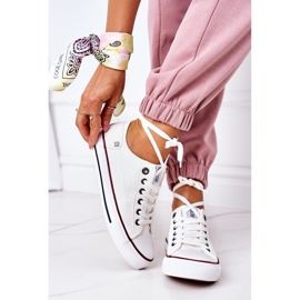 Baskets Femme Big Star II274001 Blanc blanche 2