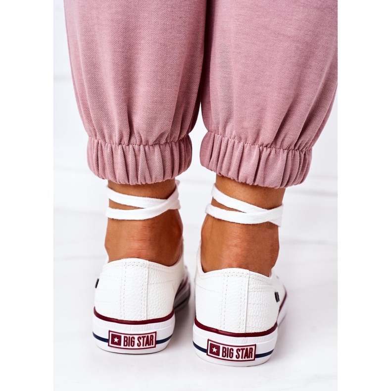 Baskets Femme Big Star II274001 Blanc 1