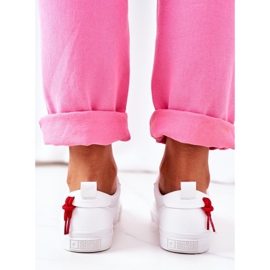 Baskets en cuir pour femmes Big Star GG274160 Blanc 1