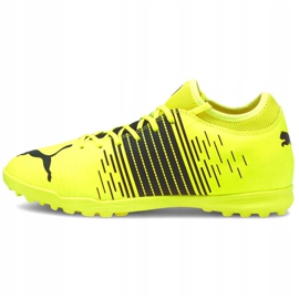 Chaussures de foot Puma Future Z 4.1 Tt M 106392 01 jaune 1 Chaussures de foot Puma Future Z 4.1 Tt M 106392 01 jaune 1