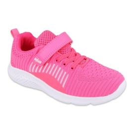 Chaussures pour enfants Befado 516Y058 blanche rose 1