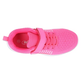 Chaussures pour enfants Befado 516Y058 blanc rose 3