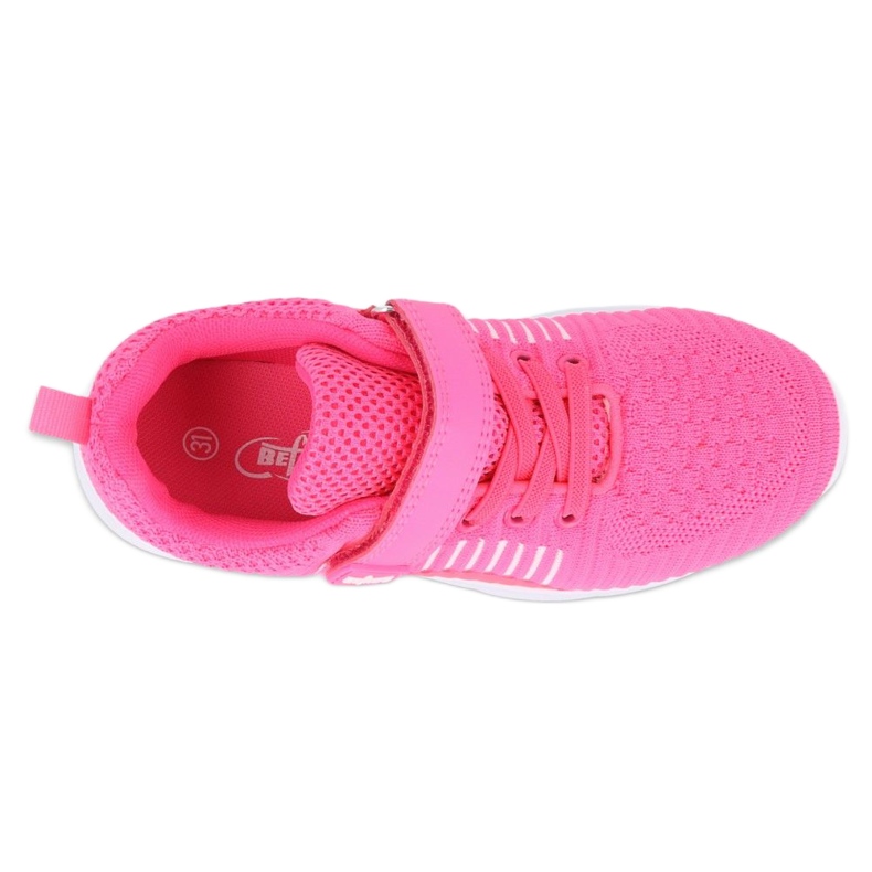 Chaussures pour enfants Befado 516Y058 blanche rose 3
