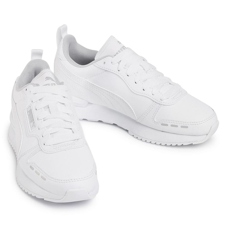 Puma R78 Sl Jr 37442802 blanc 1