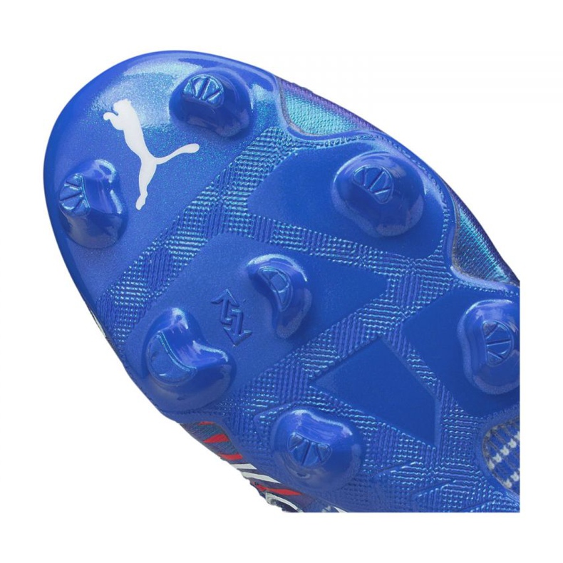 Chaussures de football Puma Future Z 1.2 Fg / Ag M 106476-01 multicolore bleu 1 Chaussures de football Puma Future Z 1.2 Fg / Ag M 106476-01 multicolore bleu 1