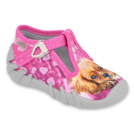 Chaussures pour enfants Befado 110P415 rose 1 Chaussures pour enfants Befado 110P415 rose 1