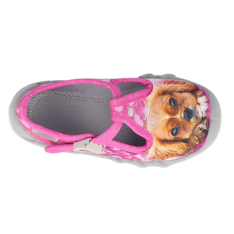 Chaussures pour enfants Befado 110P415 rose 3 Chaussures pour enfants Befado 110P415 rose 3