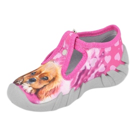 Chaussures pour enfants Befado 110P415 rose 4