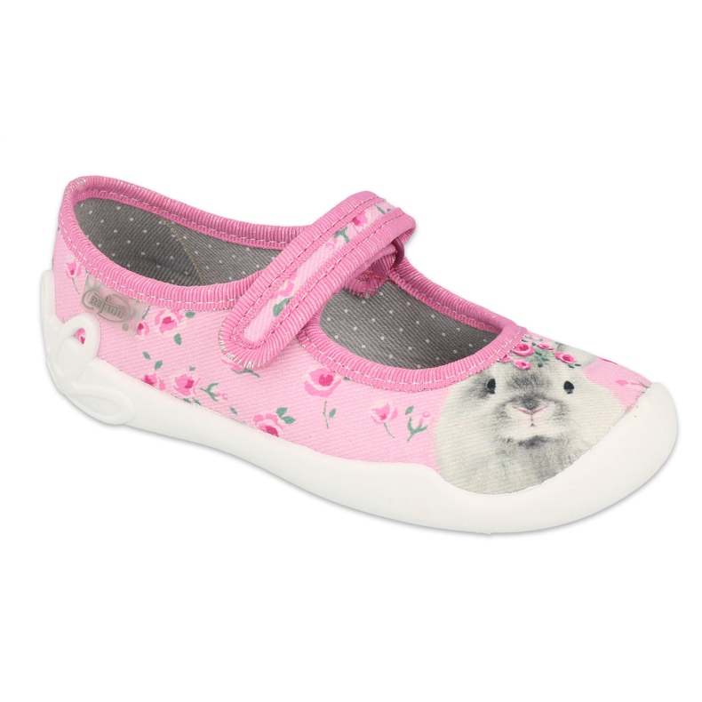 Chaussures enfant Befado 114X457 rose 2