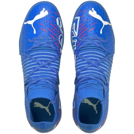 Chaussures de football Puma Future Z 1.2 Pro Cage Tf M 106498 01 bleu bleu 1 Chaussures de football Puma Future Z 1.2 Pro Cage Tf M 106498 01 bleu bleu 1