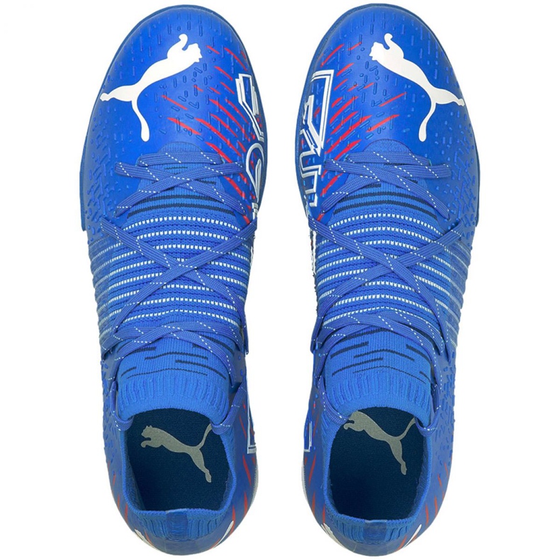 Chaussures de football Puma Future Z 1.2 Pro Cage Tf M 106498 01 bleu bleu 1 Chaussures de football Puma Future Z 1.2 Pro Cage Tf M 106498 01 bleu bleu 1