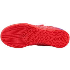 Chaussures de foot Puma Ultra 4.3 It V Jr 106592 01 rouge rouge 2