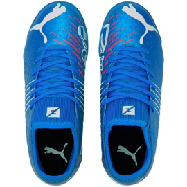 Chaussures de foot Puma Future Z 4.2 It Jr 106510 01 bleu bleu 1