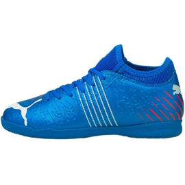 Chaussures de foot Puma Future Z 4.2 It Jr 106510 01 bleu bleu 2