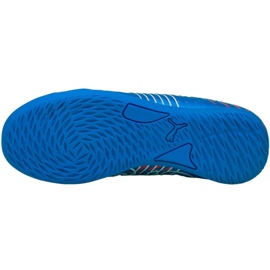 Chaussures de foot Puma Future Z 4.2 It Jr 106510 01 bleu bleu 3
